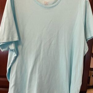 Kim Rogers Light Blue Short Sleeve Tee